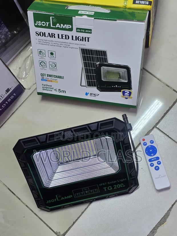 200w Solar Flood Loght Tgmodel