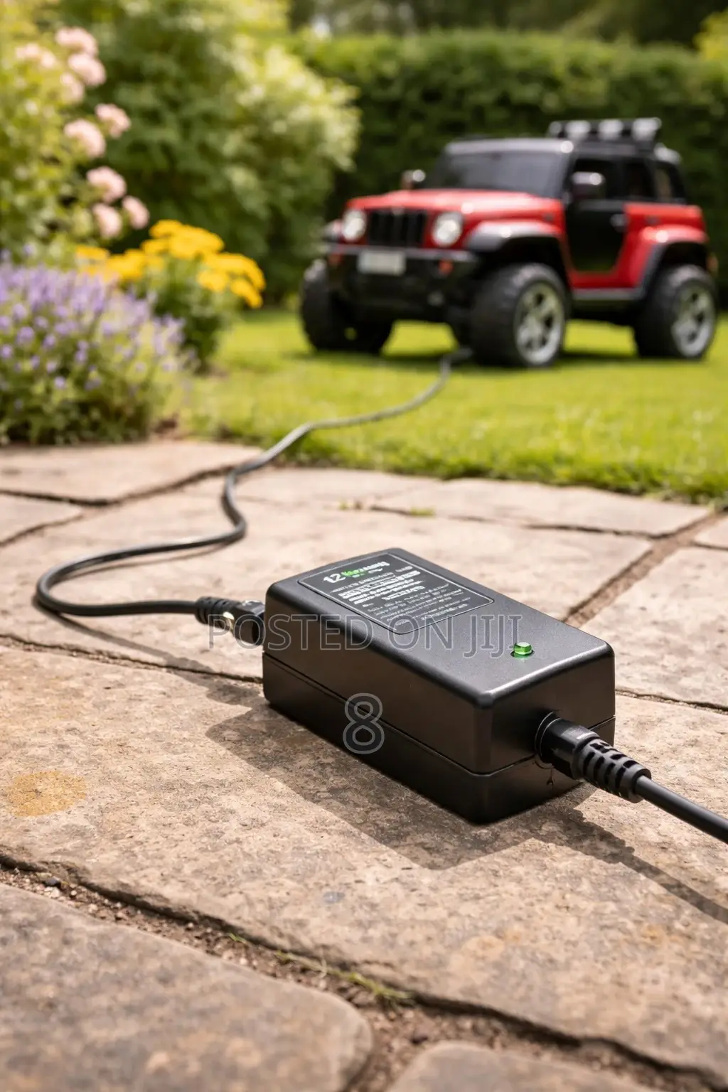 Universal 12v Charger for Kids Ride-on Cars Motorbikes
