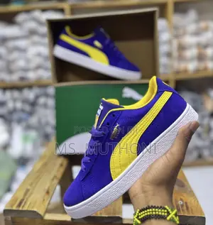 Quality Unisex Puma Sneakers Size 38-45