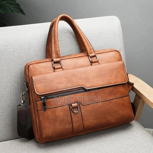 Pure Leather Jeep Laptop Bag (Unisex) - main view