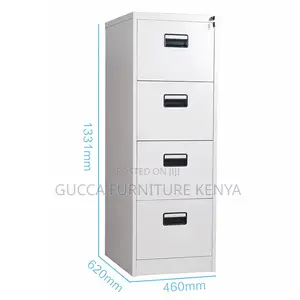 4-Drawer Imported Steel Filling Locker Cabinet