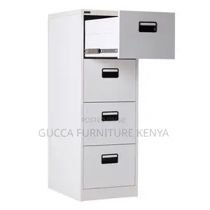 4-Drawer Imported Steel Filling Locker Cabinet