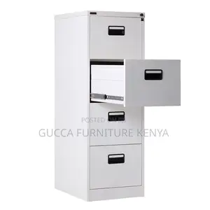 4-Drawer Imported Steel Filling Locker Cabinet