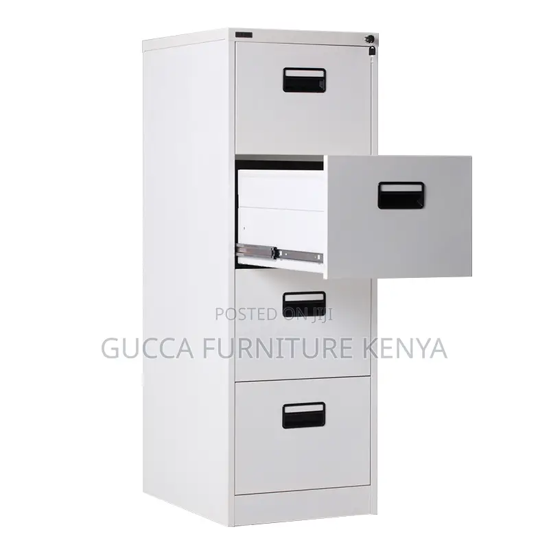 4-Drawer Imported Steel Filling Locker Cabinet