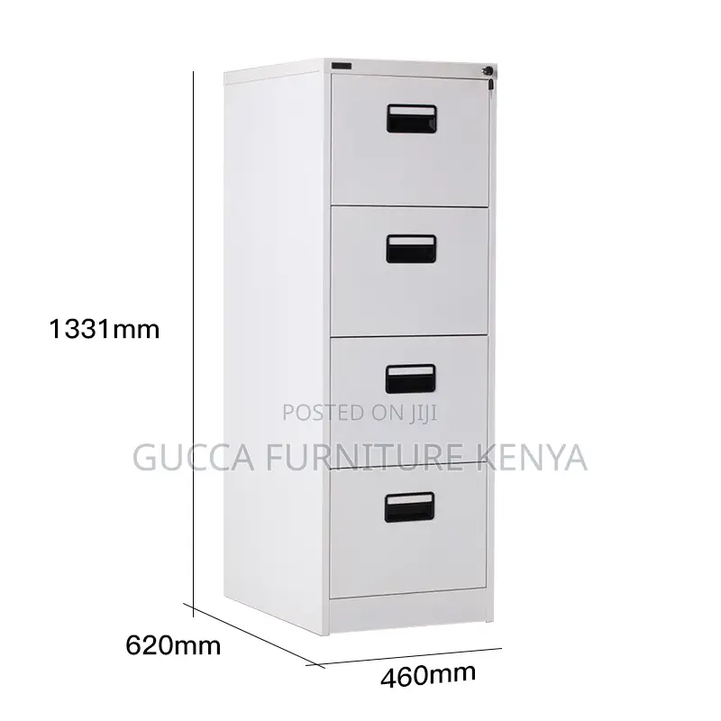 4-Drawer Imported Steel Filling Locker Cabinet