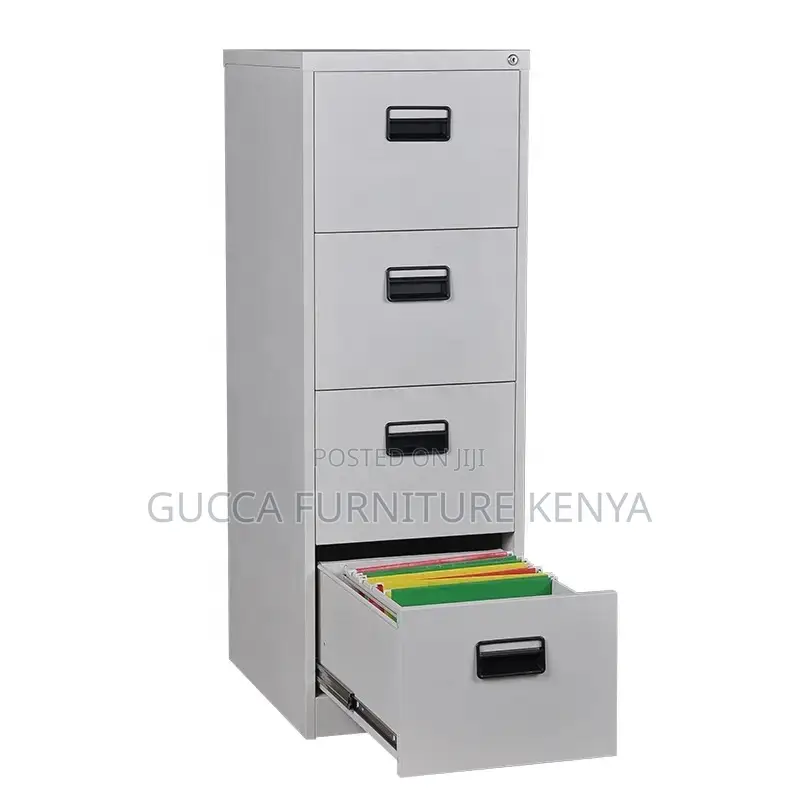 4-Drawer Imported Steel Filling Locker Cabinet