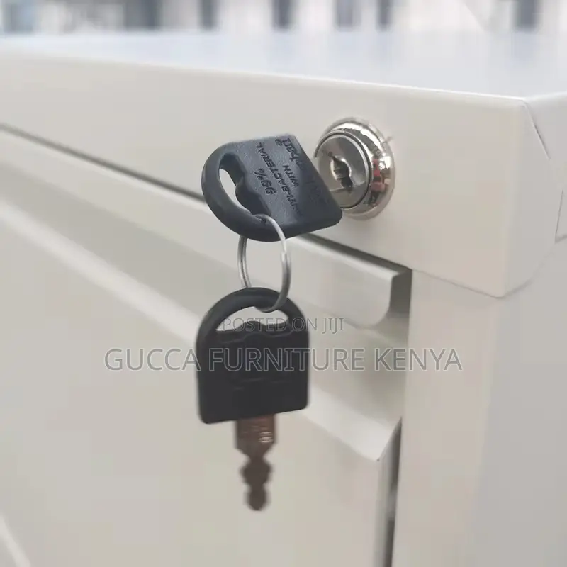 4-Drawer Imported Steel Filling Locker Cabinet