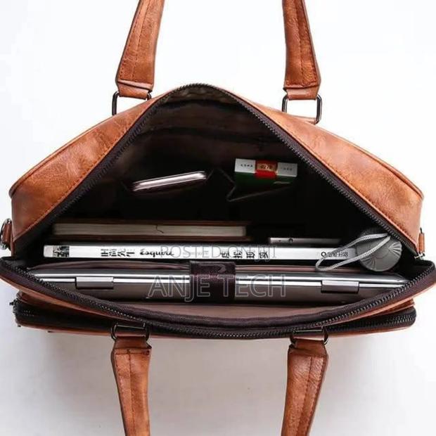 Pure Leather Jeep Laptop Bag (Unisex) - thumbnail 2