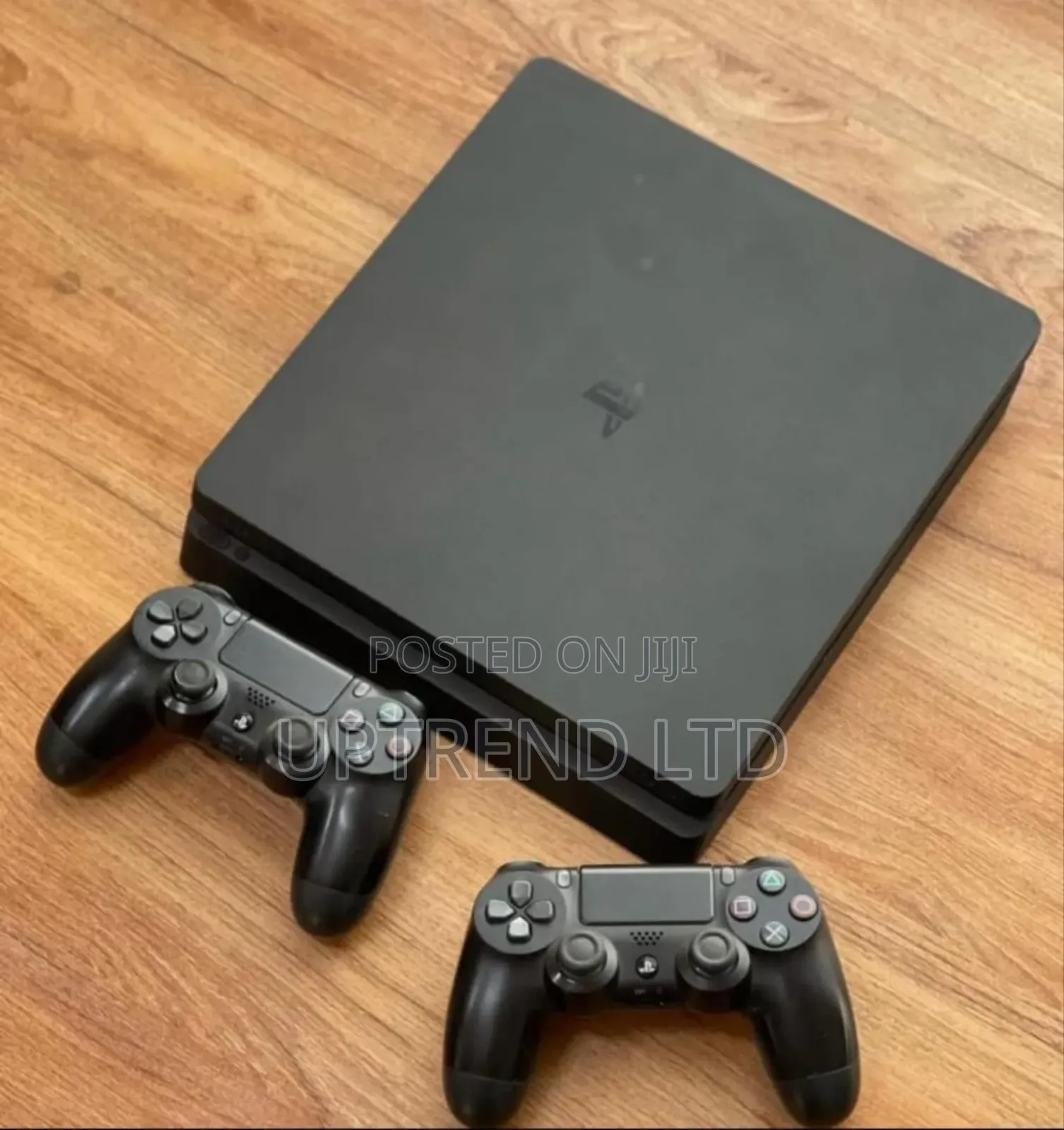 Ex Usa Black Ps4 .Ps4 Slim 500gb ( Two Controllers )
