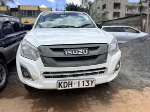 Isuzu D-MAX 2022 White