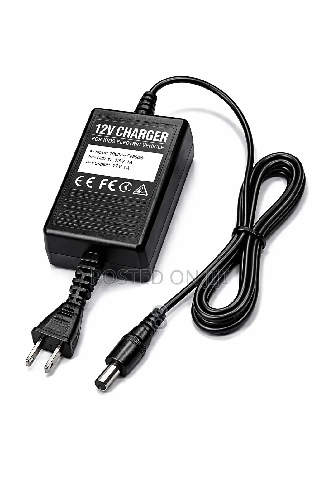 12v Battery Charger for Kids Electric Cars