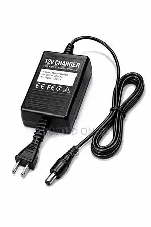 12v Battery Charger for Kids Electric Cars