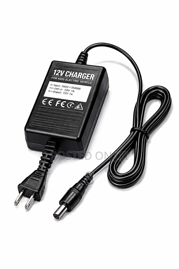 12v Battery Charger for Kids Electric Cars
