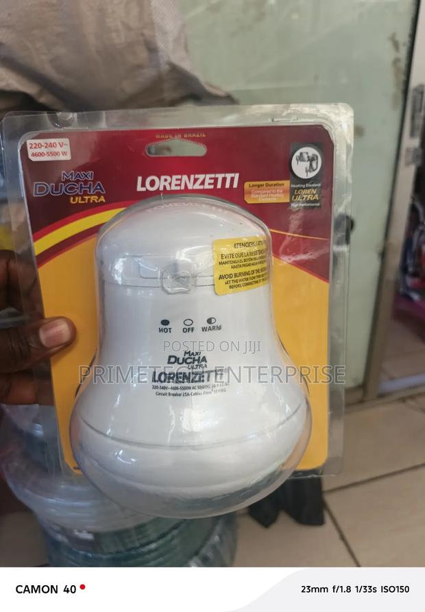 Original 4600 Watts Maxi-Ducha Shower - main view
