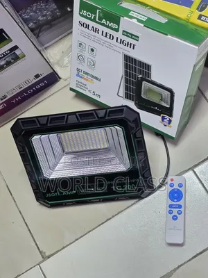 200w Jsot Solar Lighting Lamp+Solar
