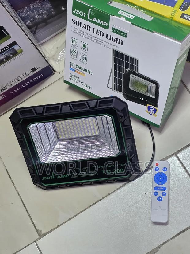 200w Jsot Solar Lighting Lamp+Solar