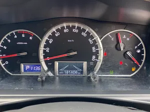 Toyota HiAce 2019 Red