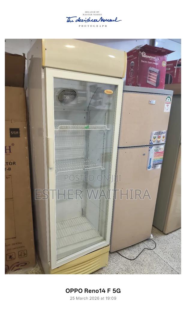 Ramtoms Display Fridge 400litres - main view