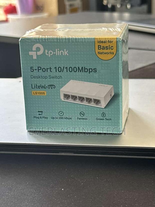 Tp-Link 5-Port 10/100mbps Desktop Network Switch - Tl-Ls1005 - main view
