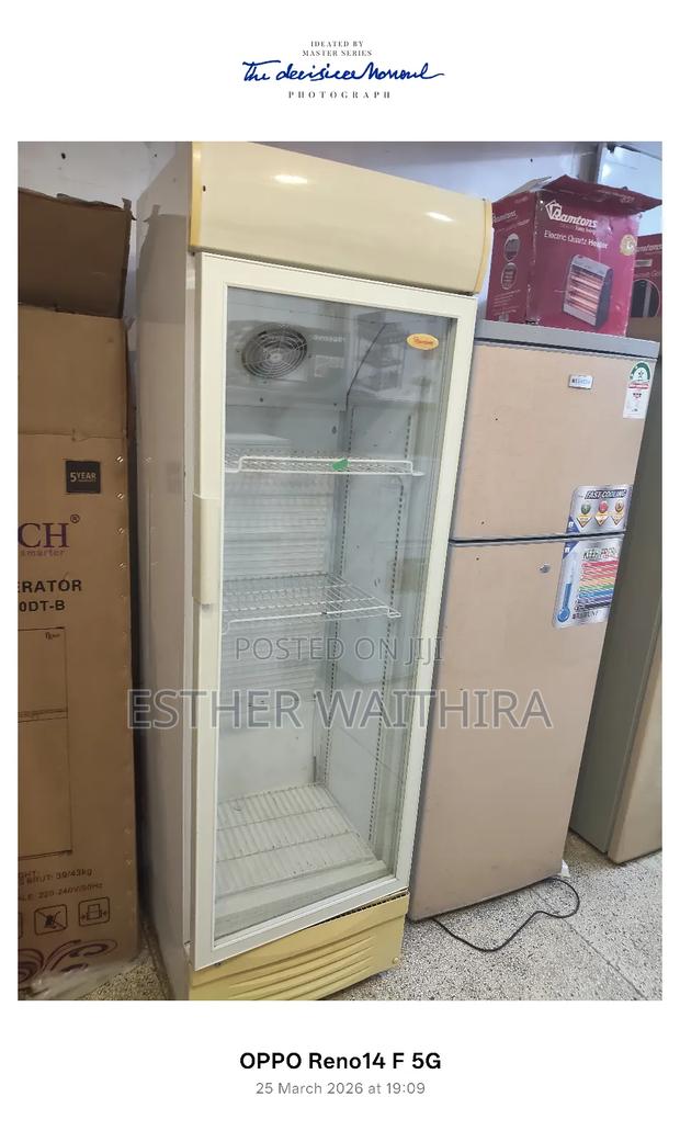 Ramtoms Display Fridge 400litres - thumbnail 3