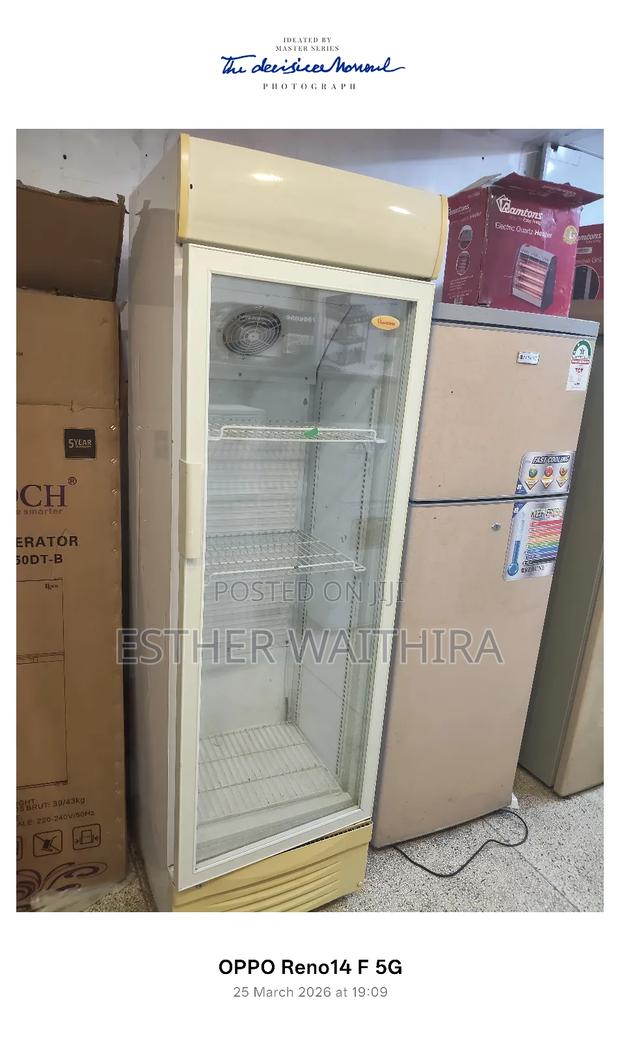 Ramtoms Display Fridge 400litres - thumbnail 4