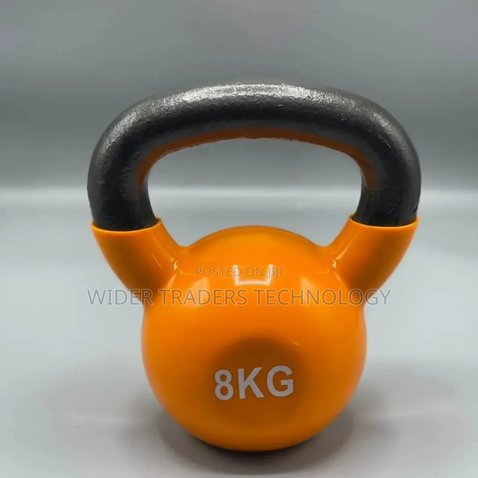 Vinyl-Coated Kettlebell Available Weights: 2kg, 6kg, 8kg,