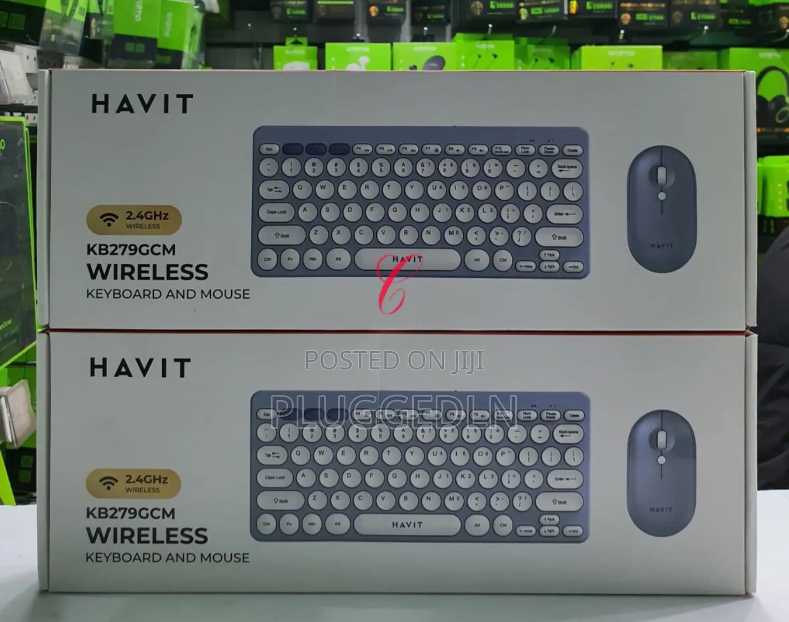 Havit Kb279gcm Wireless Keyboard and Mouse Combo