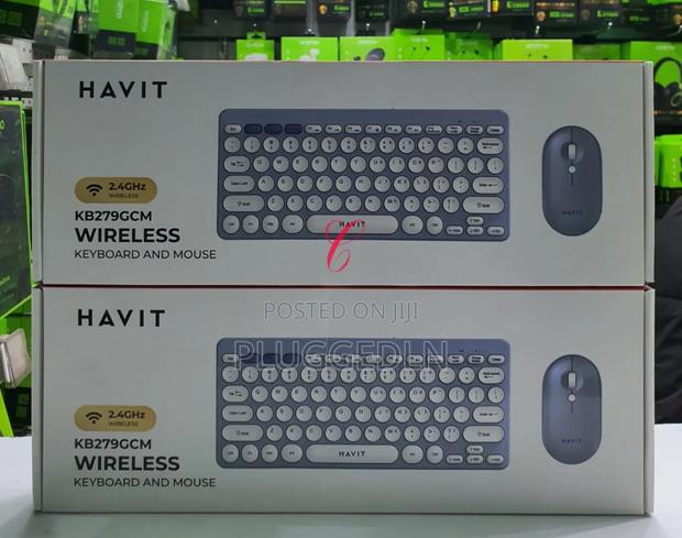 Havit Kb279gcm Wireless Keyboard and Mouse Combo