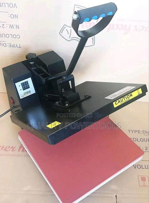 A2 Flaybed Heat Press Machine