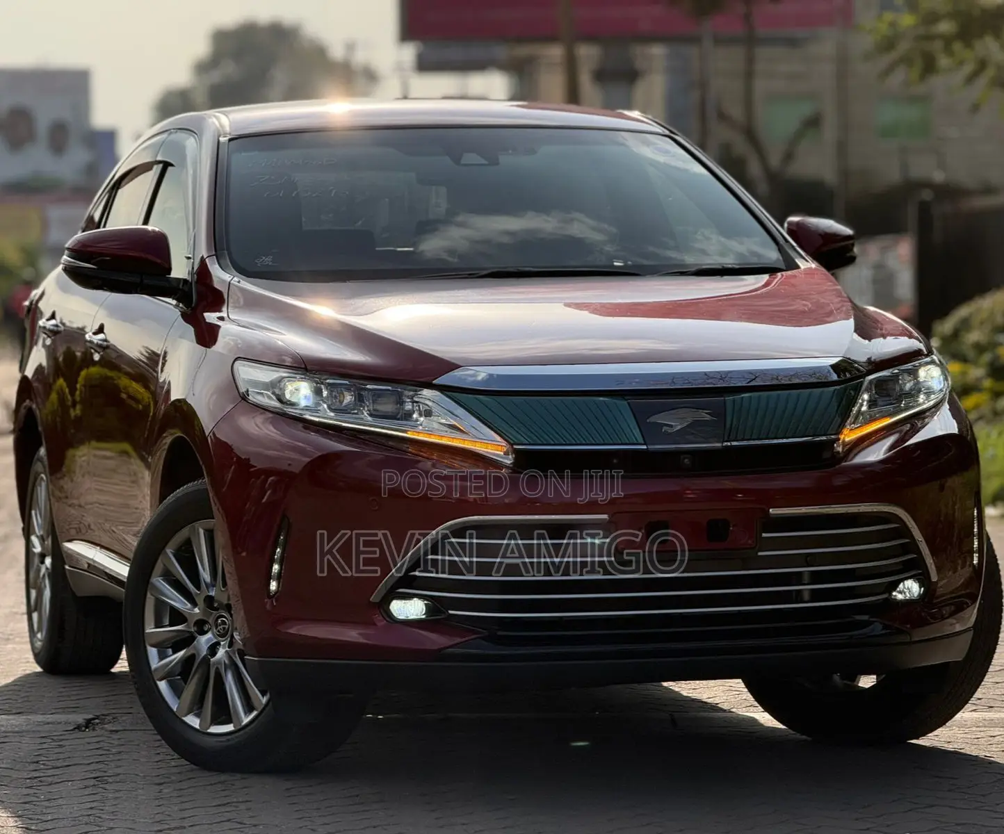 Toyota Harrier 2019 Red