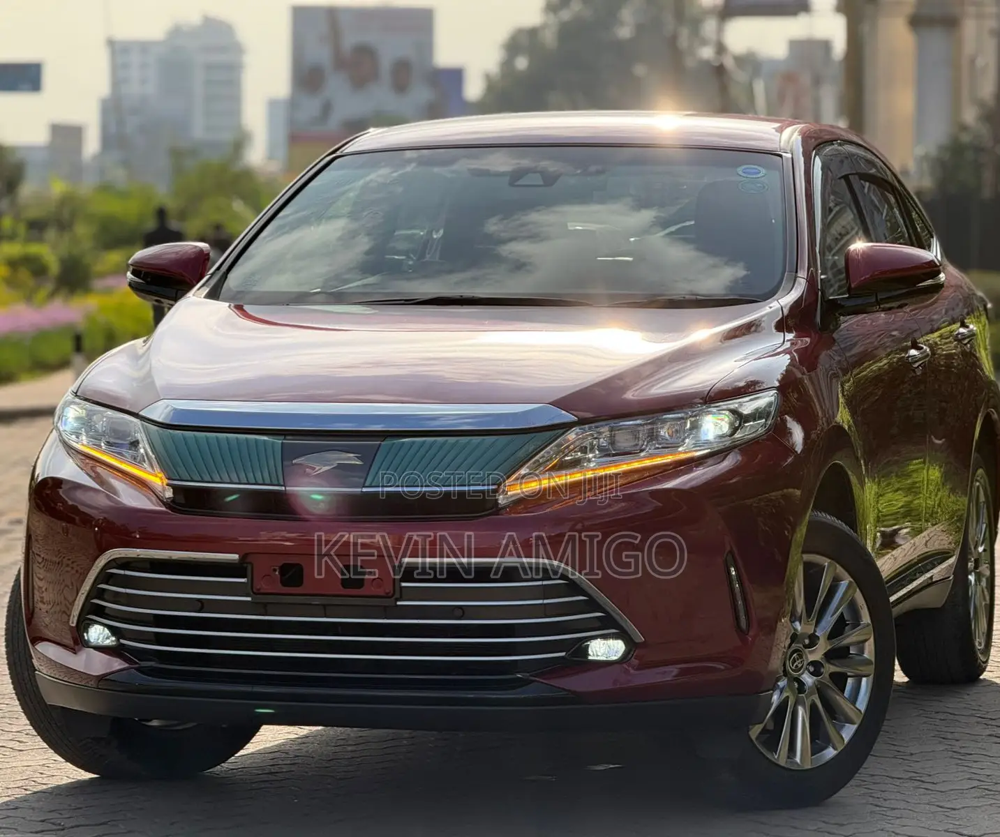 Toyota Harrier 2019 Red