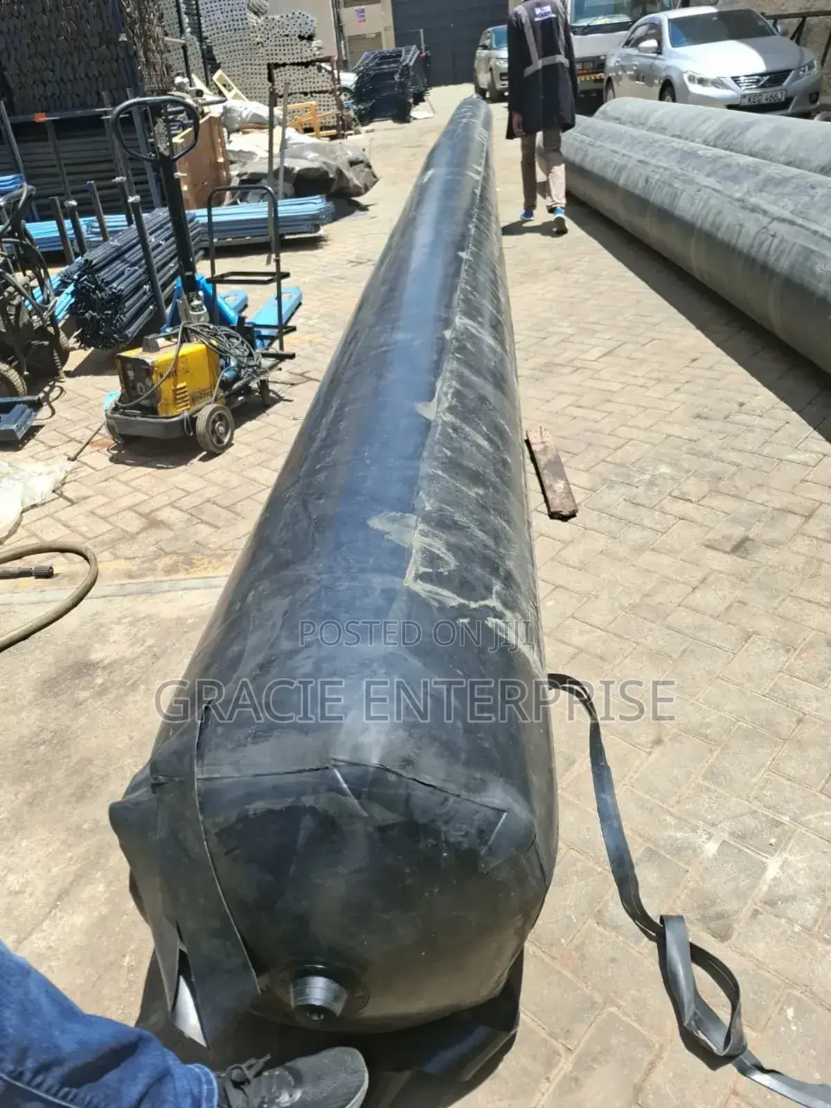 Rubber Culvert Balloon
