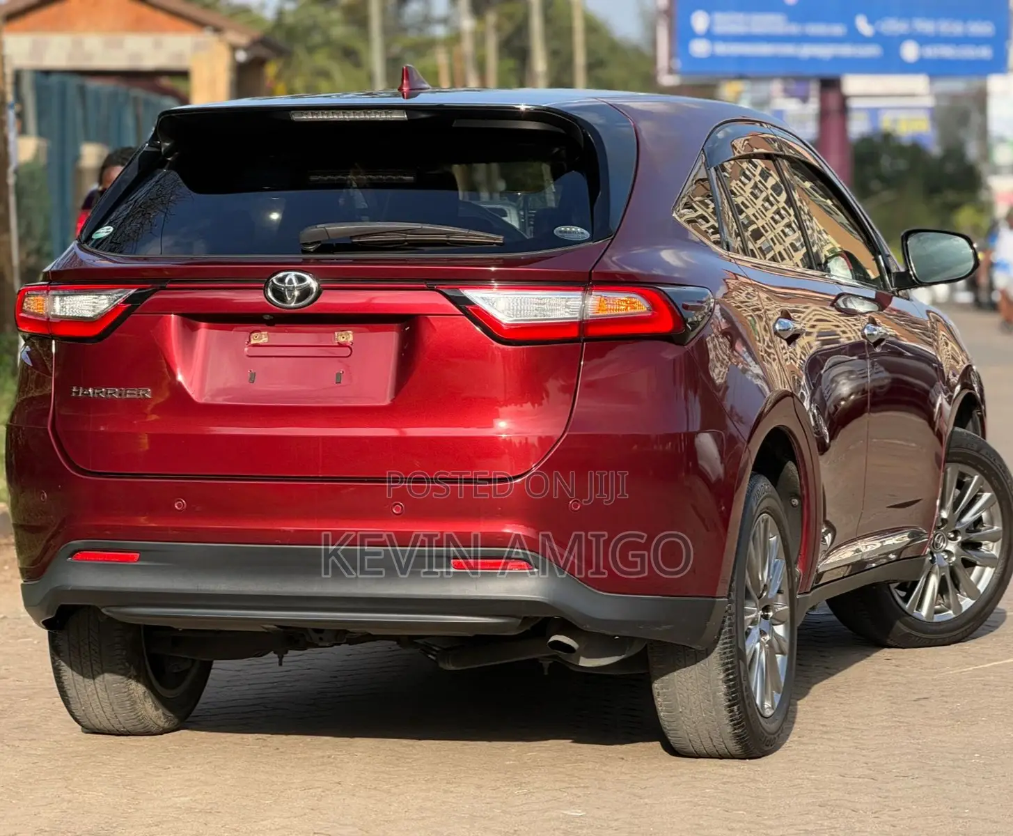 Toyota Harrier 2019 Red