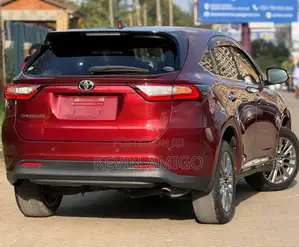 Toyota Harrier 2019 Red