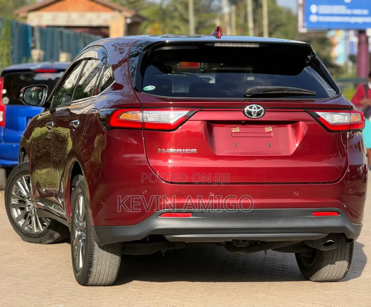 Toyota Harrier 2019 Red