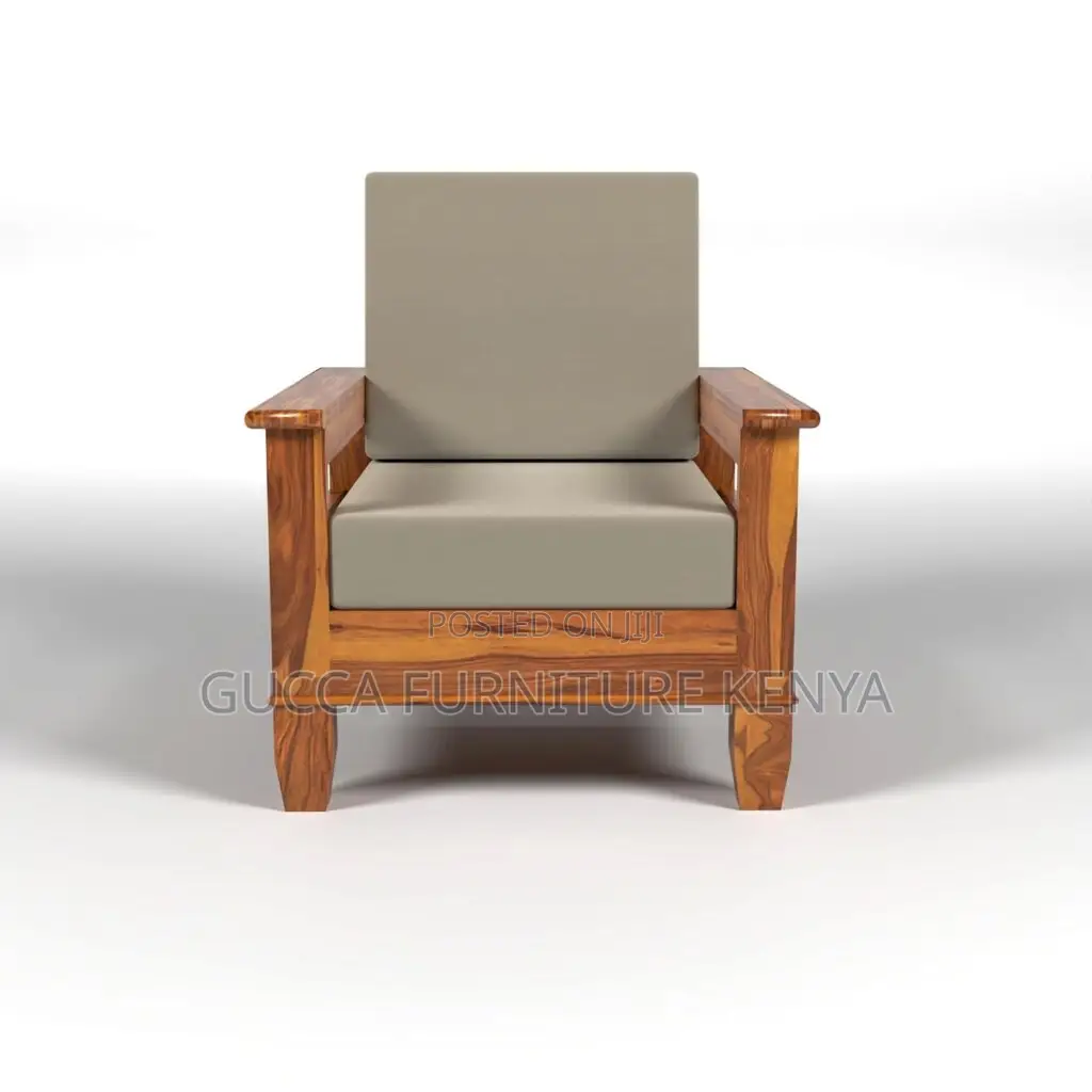 5-Seater Cushioned Office Reception Sofa Set