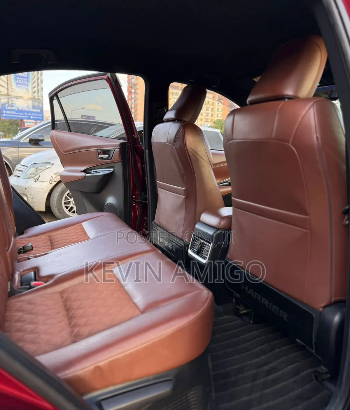 Toyota Harrier 2019 Red