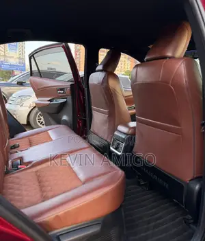 Toyota Harrier 2019 Red