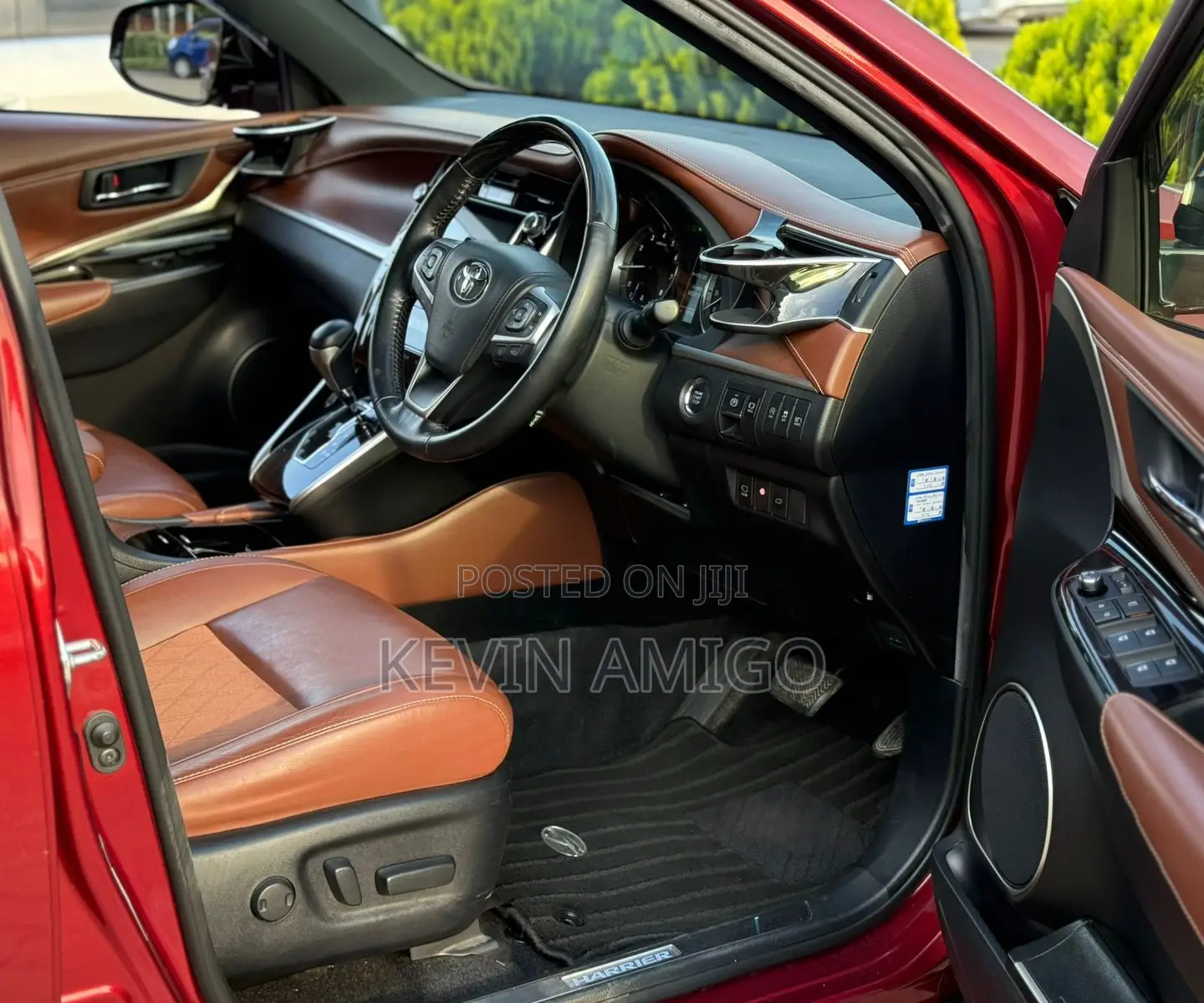 Toyota Harrier 2019 Red