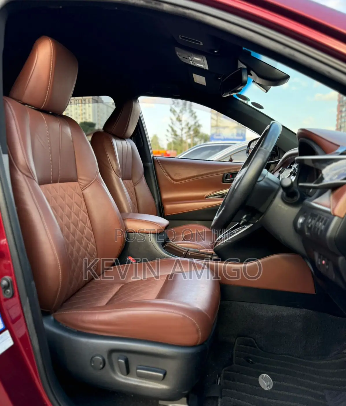 Toyota Harrier 2019 Red