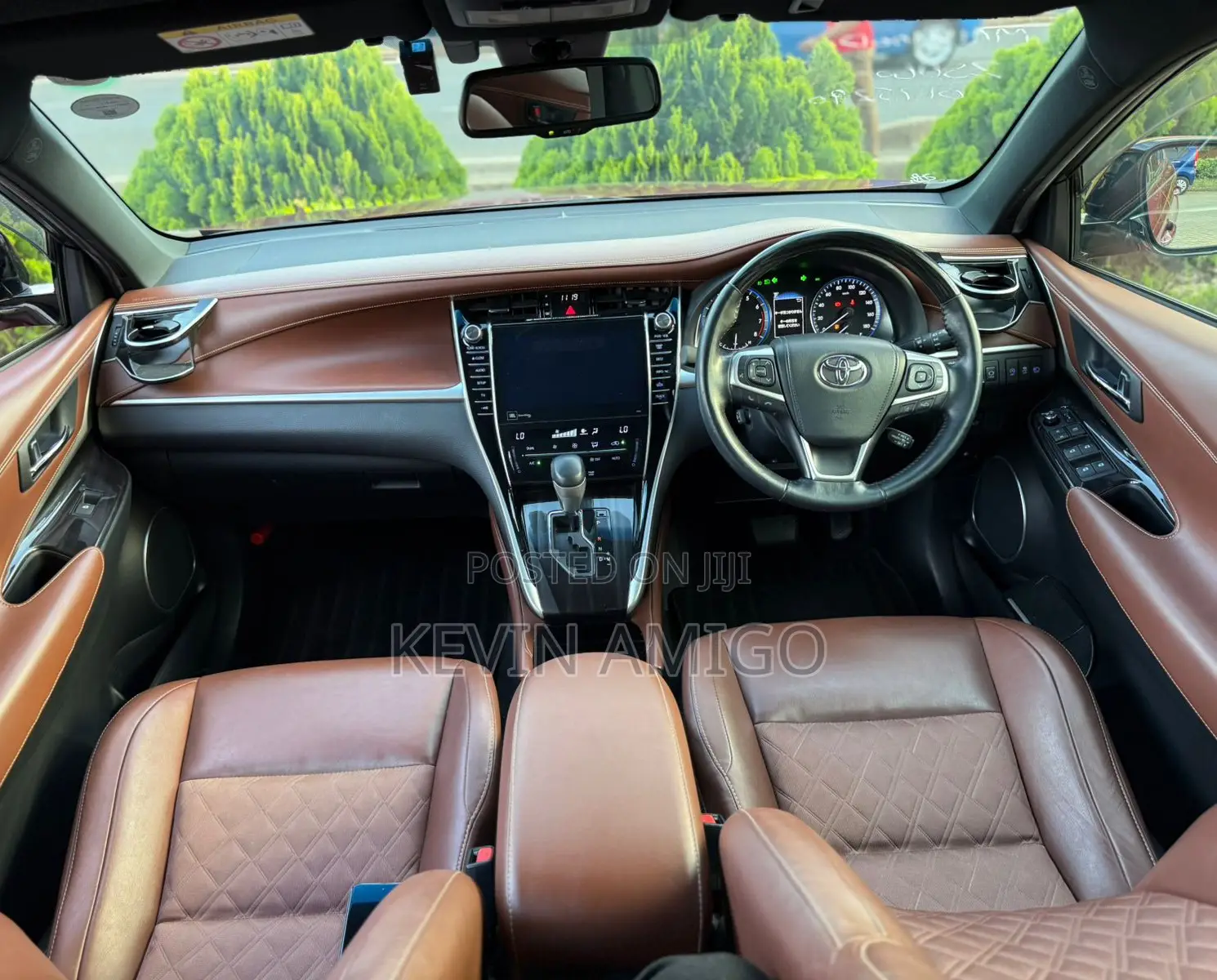 Toyota Harrier 2019 Red