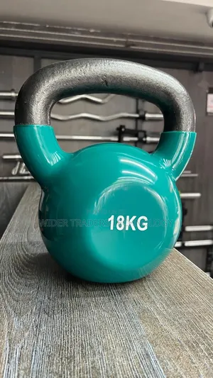 Vinyl-Coated Kettlebells: Available Weights 16kg, 20kg,
