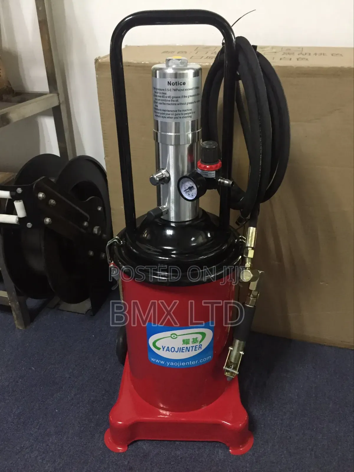 Air Operated Grease Pump Lubrication System