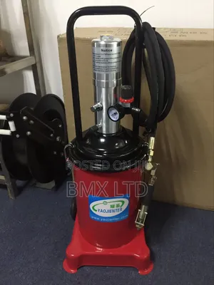 Air Operated Grease Pump Lubrication System