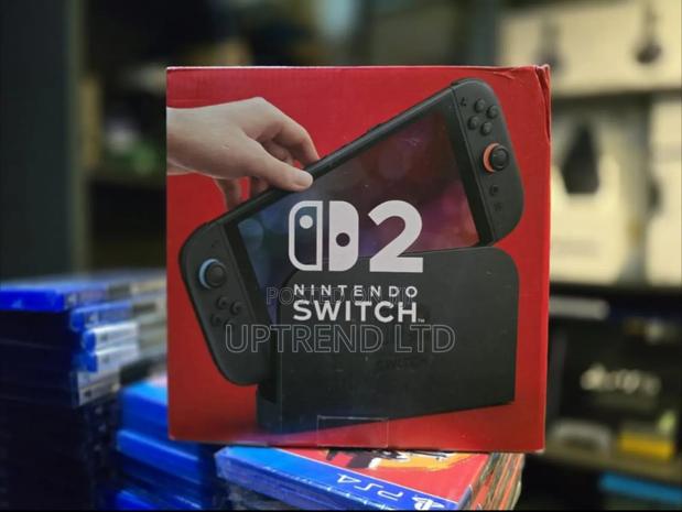 Brand New Nintendo Switch 2 ( New Black Nintendo 2 )