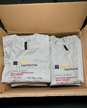 Tshirts Nicely Packed