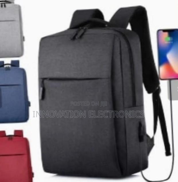 Modern Look Power Backpack Laptop Bag - thumbnail 2
