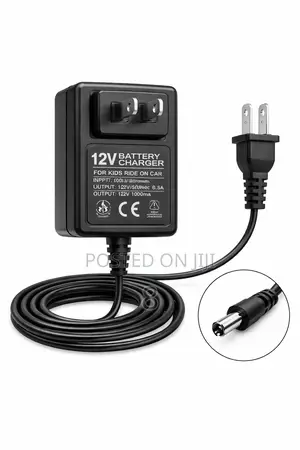 12v Ride-on Toy Charger – Electric Car Motorbike Power Adapter