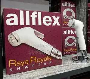 Allflex Raya Royale Shattaf-Premium Bidet Handheld Spray Arabic Shower