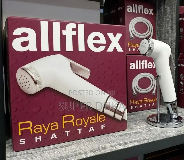 Allflex Raya Royale Shattaf-Premium Bidet Handheld Spray Arabic Shower